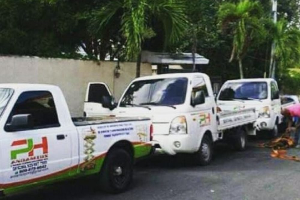 Transporte de andamios
